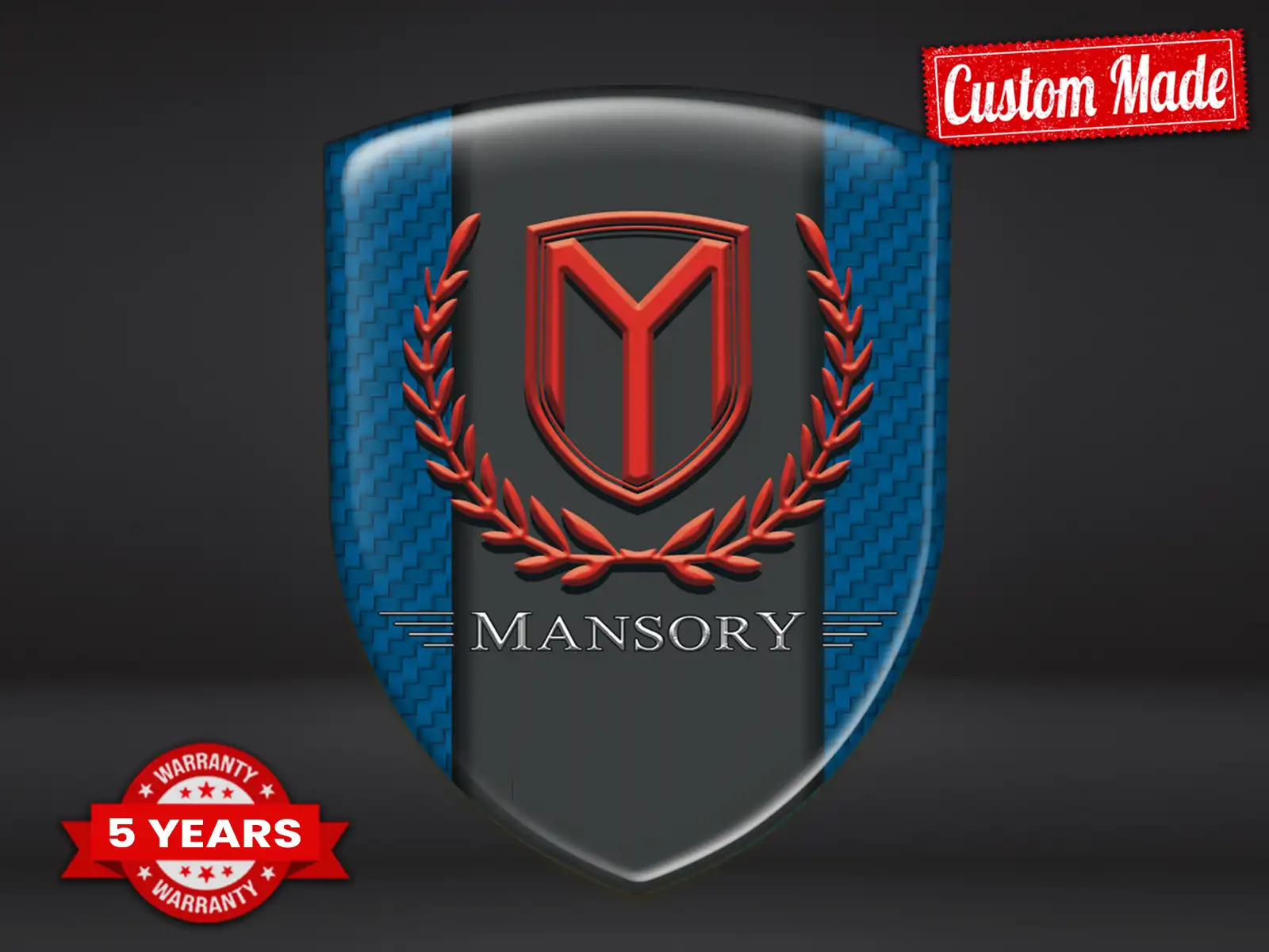 Mansory Firmenlogos Stilvoll Max Robust Design Elite